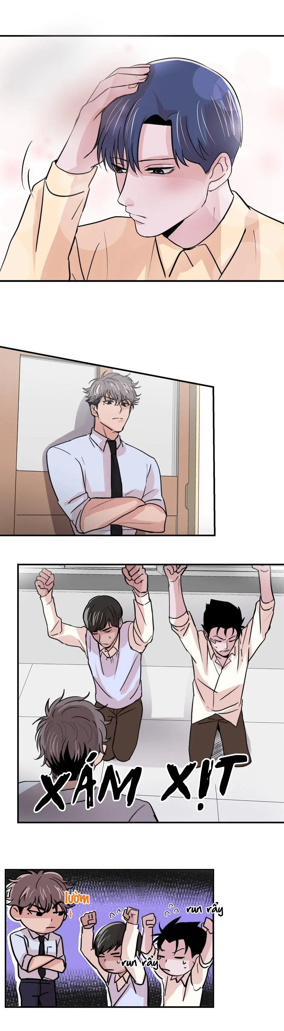 Đến Khi Môi Ta Chạm Nhau Chapter 4 Trang 8