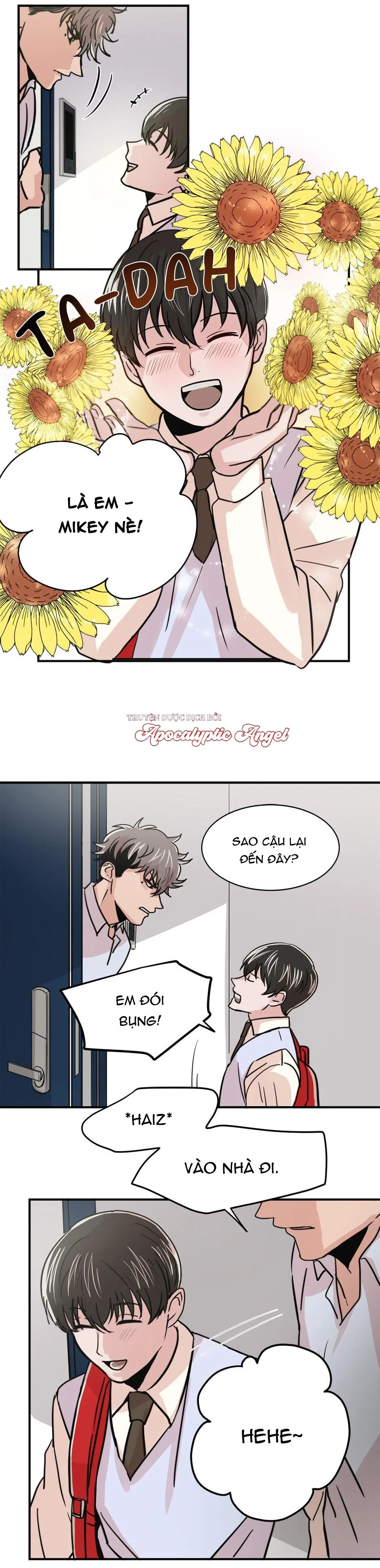 Đến Khi Môi Ta Chạm Nhau Chapter 4 Trang 10