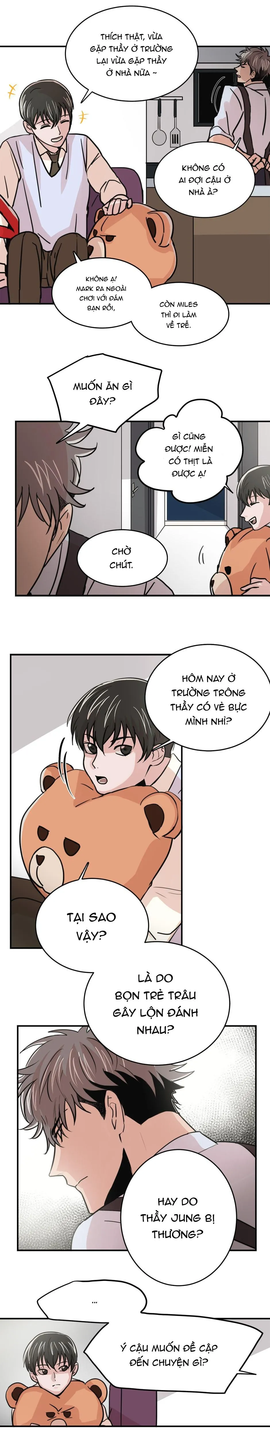 Đến Khi Môi Ta Chạm Nhau Chapter 4 Trang 11