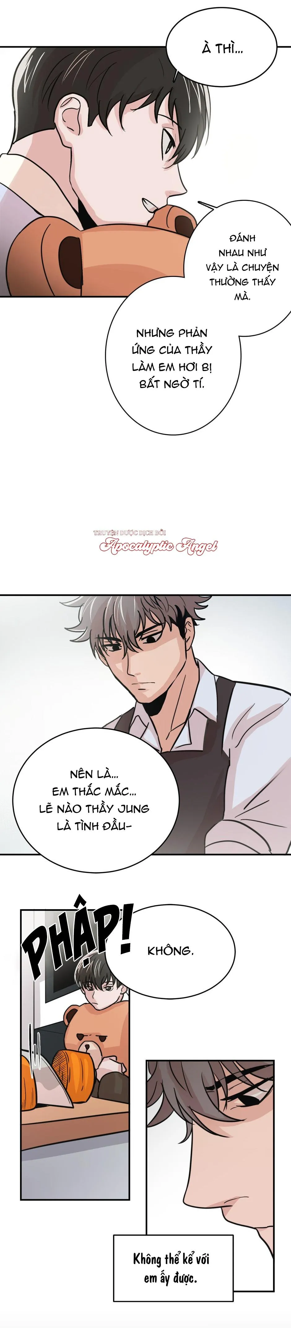 Đến Khi Môi Ta Chạm Nhau Chapter 4 Trang 12