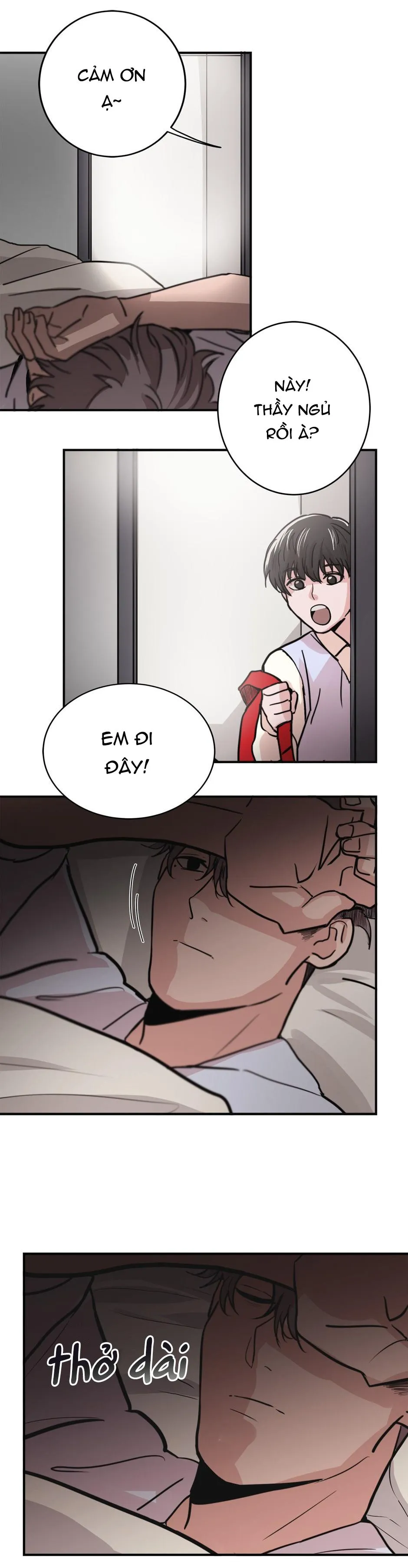 Đến Khi Môi Ta Chạm Nhau Chapter 4 Trang 15