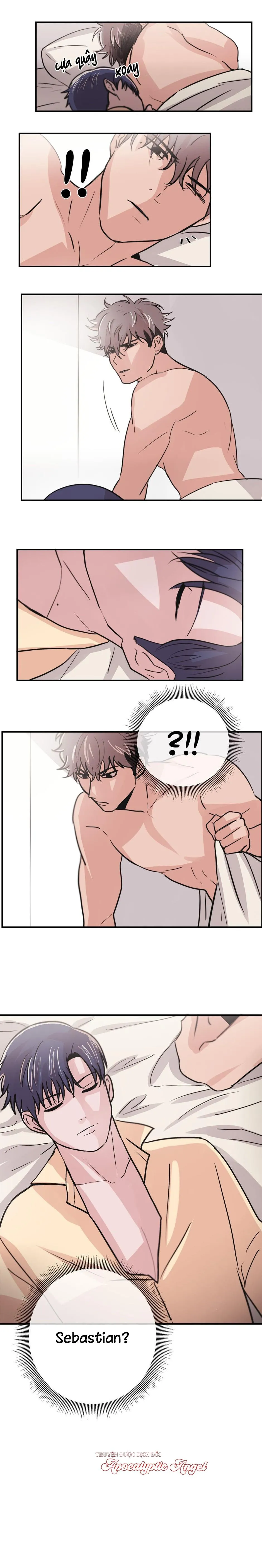 Đến Khi Môi Ta Chạm Nhau Chapter 4 Trang 17