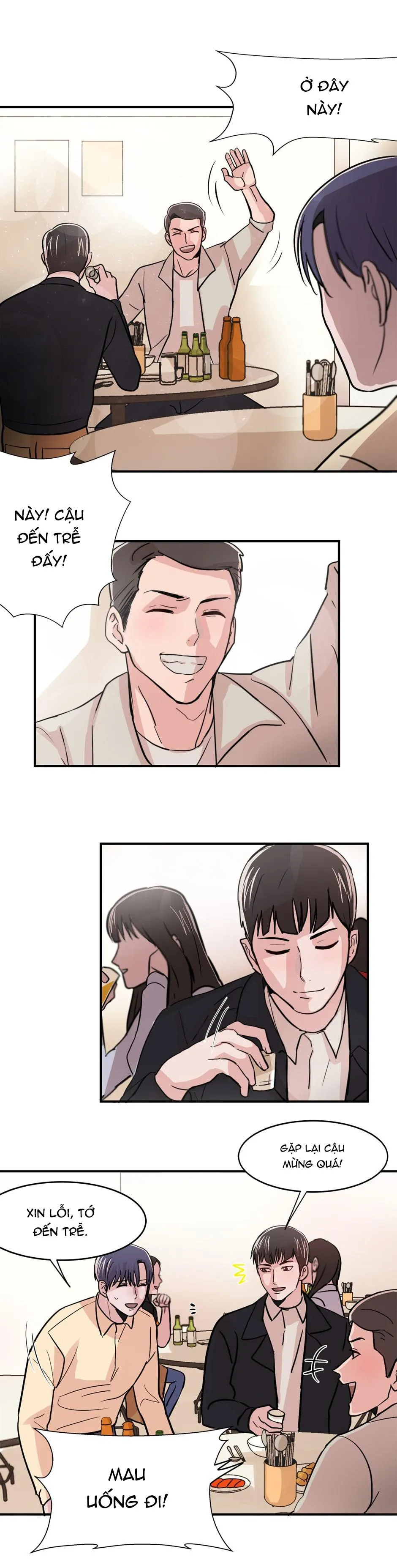 Đến Khi Môi Ta Chạm Nhau Chapter 5 Trang 3