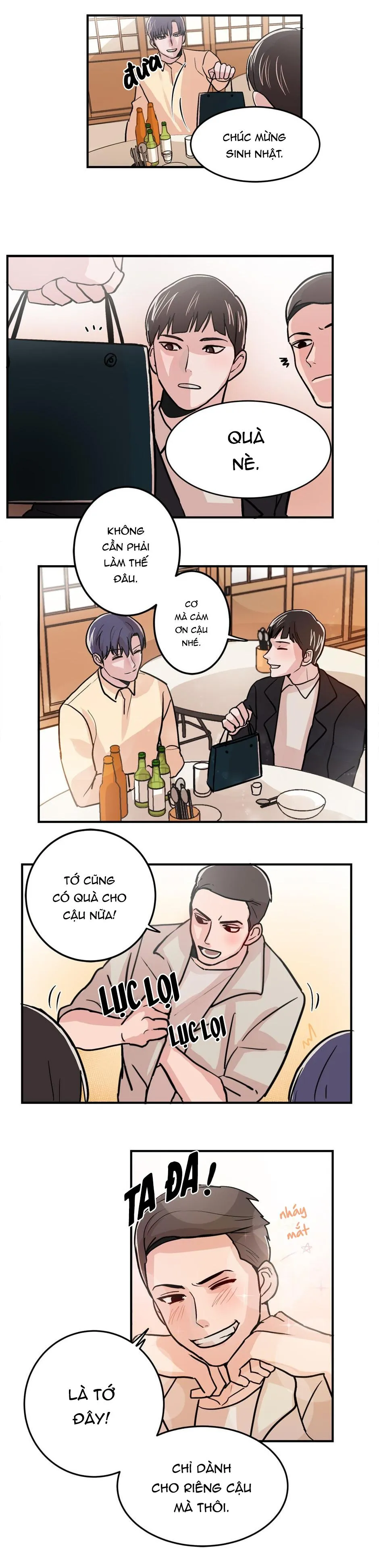 Đến Khi Môi Ta Chạm Nhau Chapter 5 Trang 4