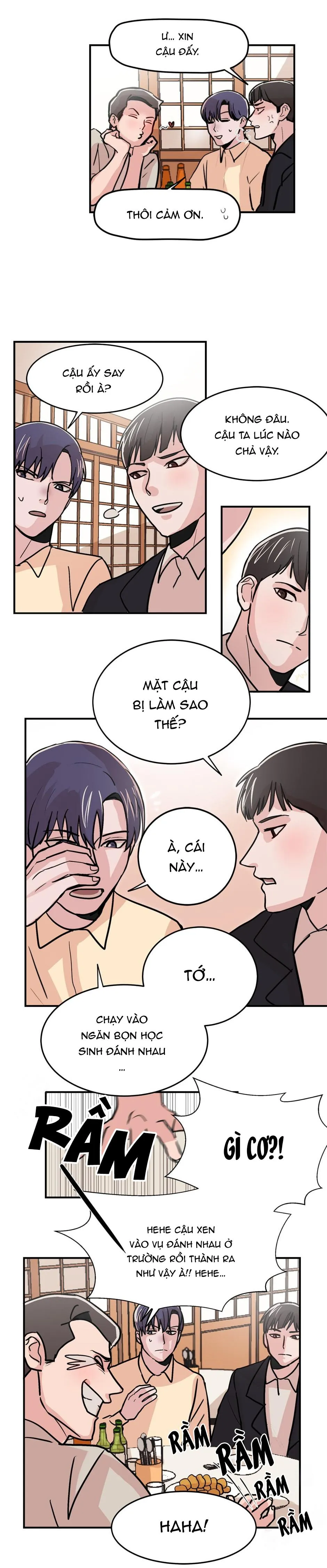 Đến Khi Môi Ta Chạm Nhau Chapter 5 Trang 5