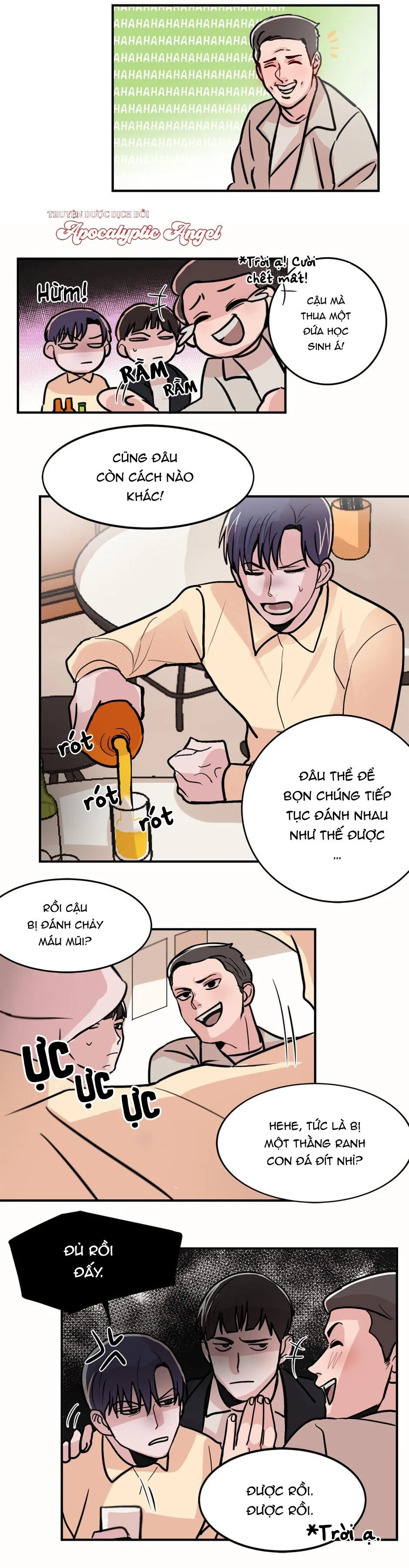 Đến Khi Môi Ta Chạm Nhau Chapter 5 Trang 6