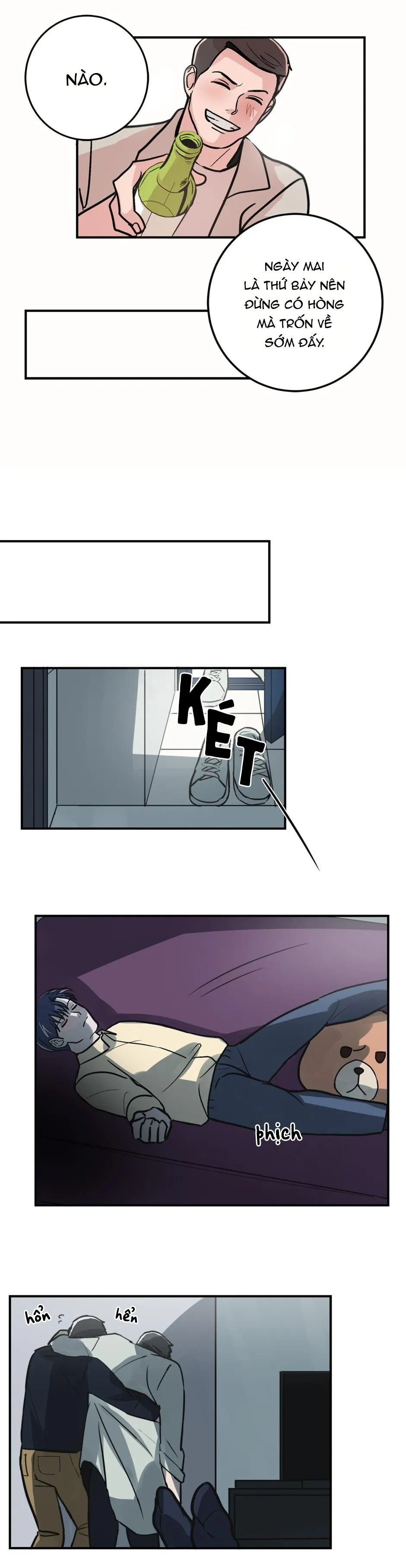 Đến Khi Môi Ta Chạm Nhau Chapter 5 Trang 7