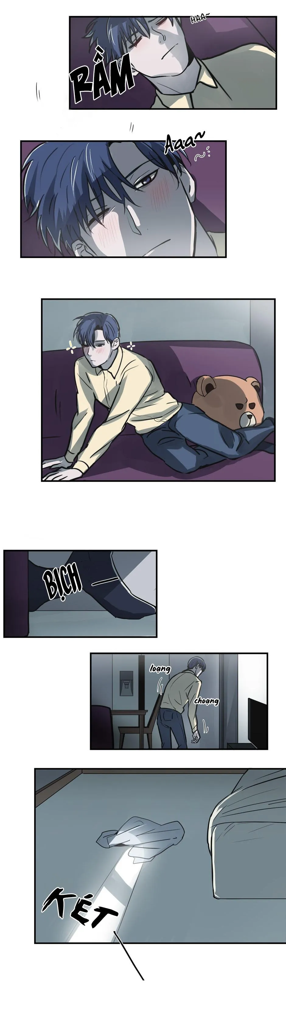 Đến Khi Môi Ta Chạm Nhau Chapter 5 Trang 8