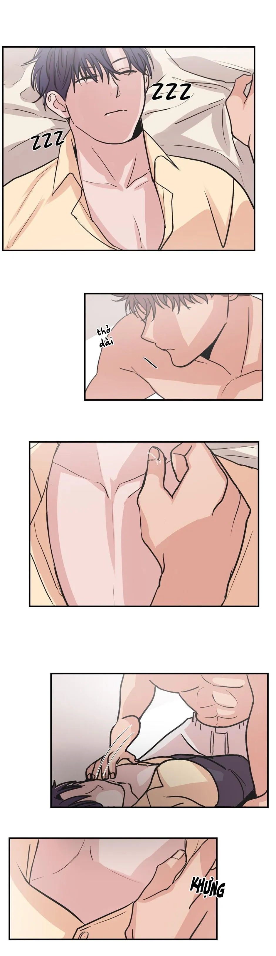 Đến Khi Môi Ta Chạm Nhau Chapter 5 Trang 11