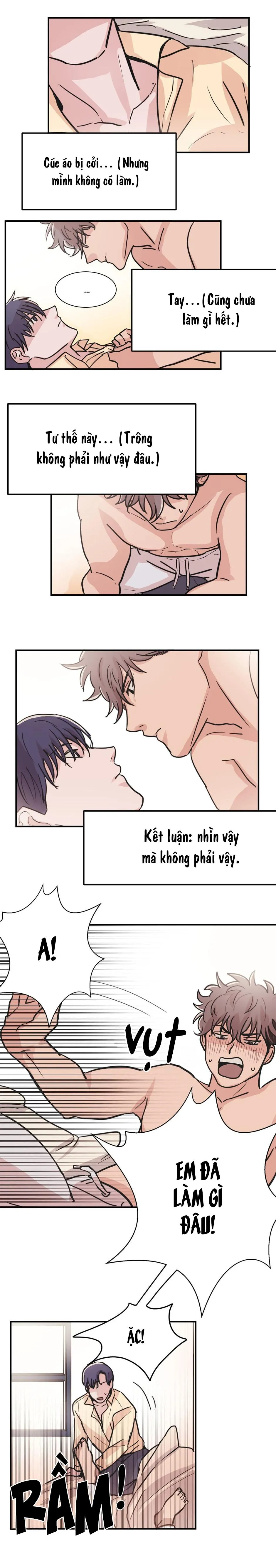 Đến Khi Môi Ta Chạm Nhau Chapter 5 Trang 13