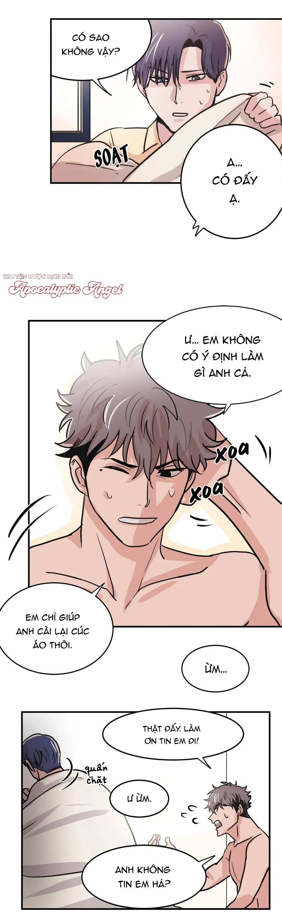 Đến Khi Môi Ta Chạm Nhau Chapter 5 Trang 14