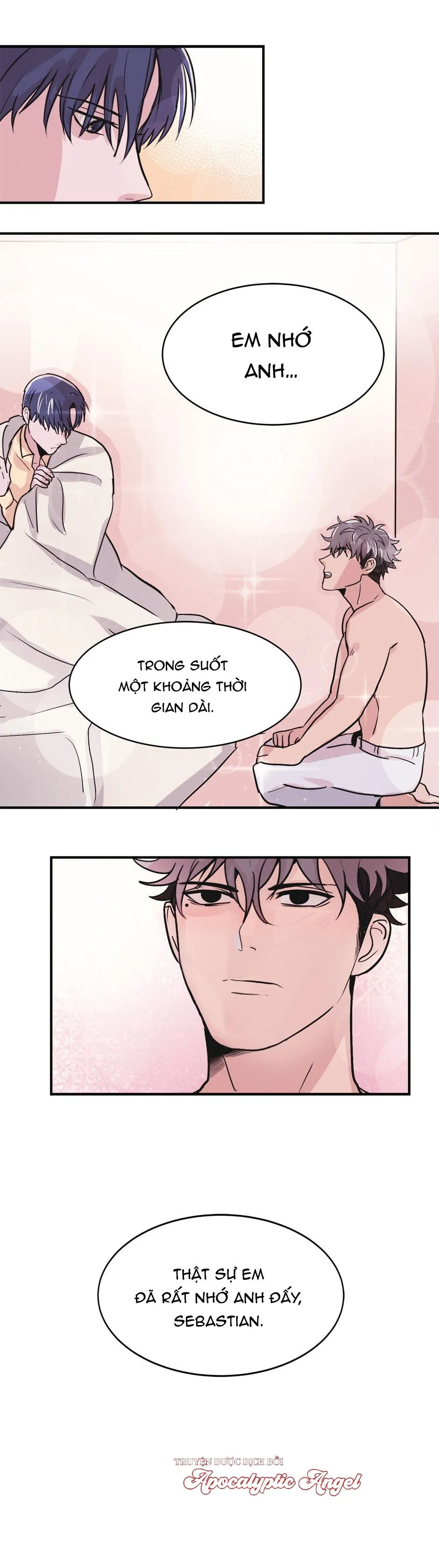 Đến Khi Môi Ta Chạm Nhau Chapter 5 Trang 17