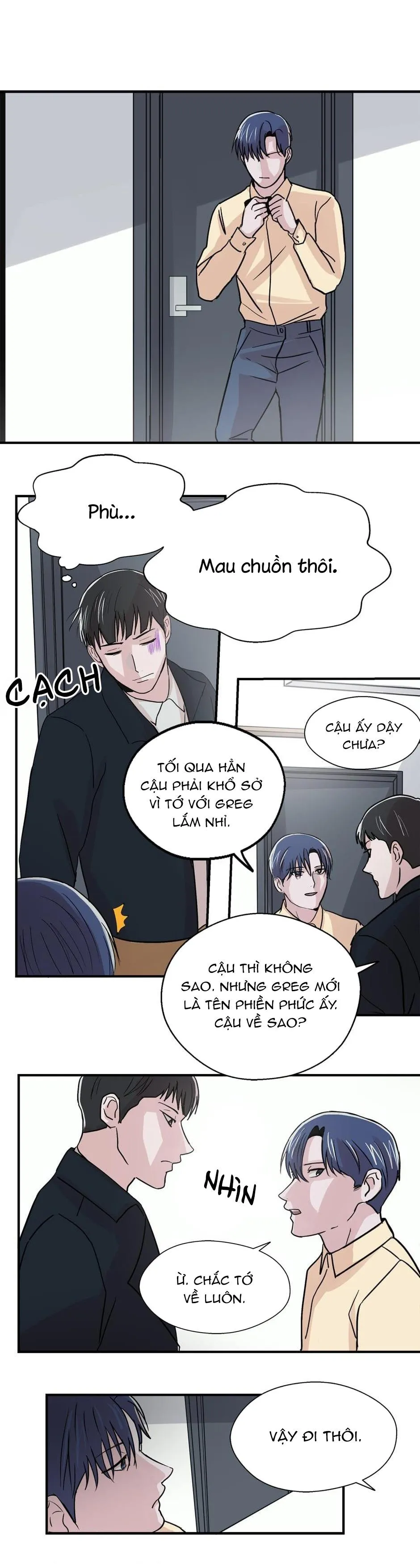 Đến Khi Môi Ta Chạm Nhau Chapter 6 Trang 7