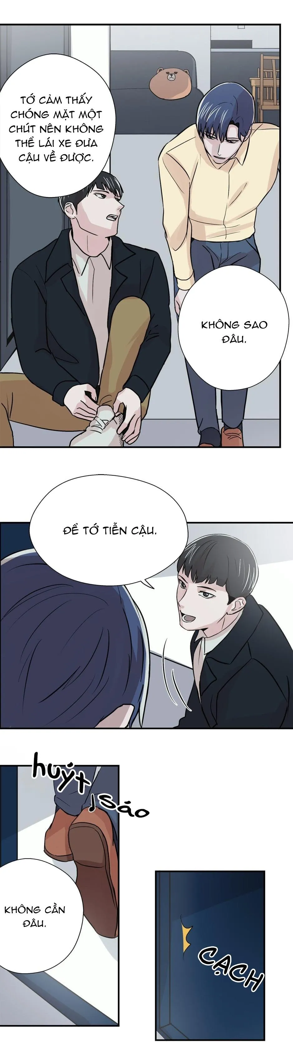 Đến Khi Môi Ta Chạm Nhau Chapter 6 Trang 8