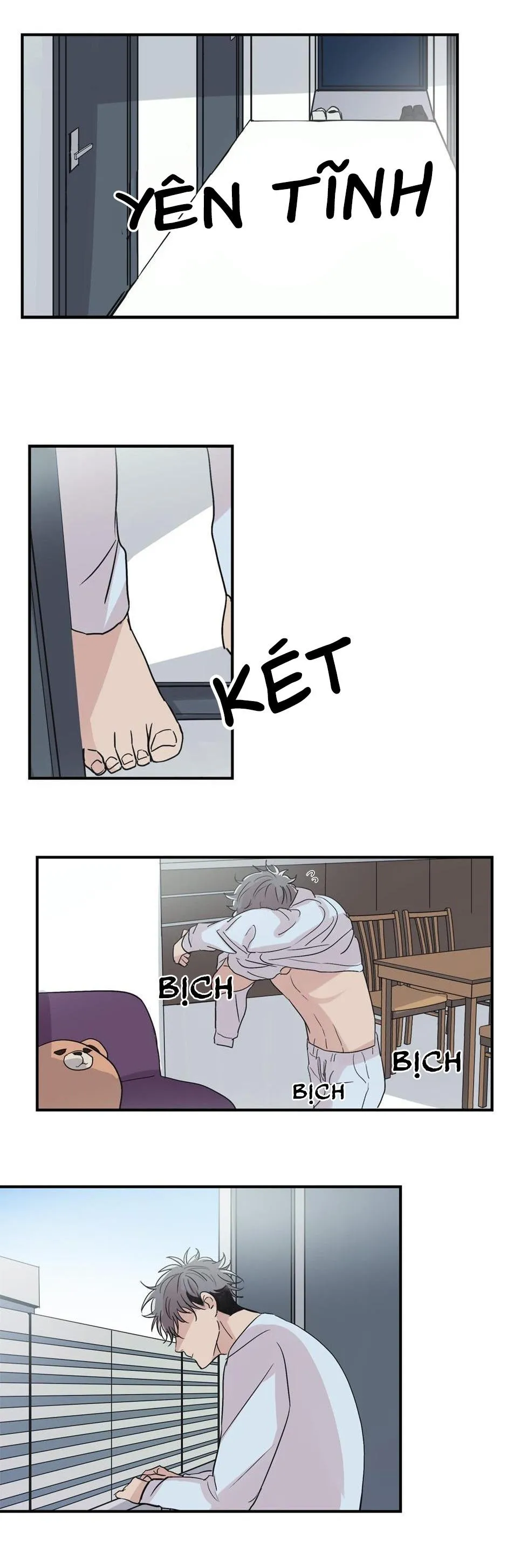 Đến Khi Môi Ta Chạm Nhau Chapter 6 Trang 9