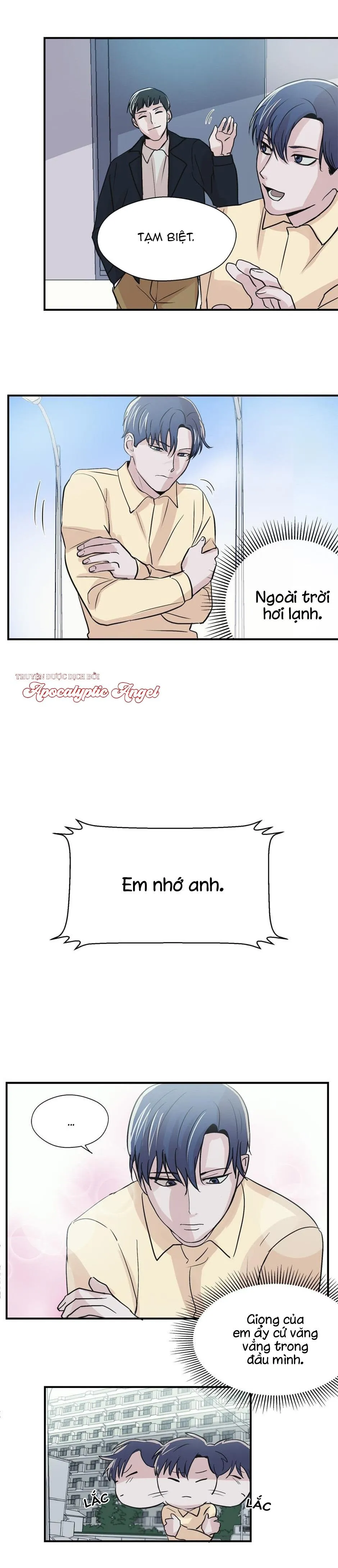 Đến Khi Môi Ta Chạm Nhau Chapter 6 Trang 10