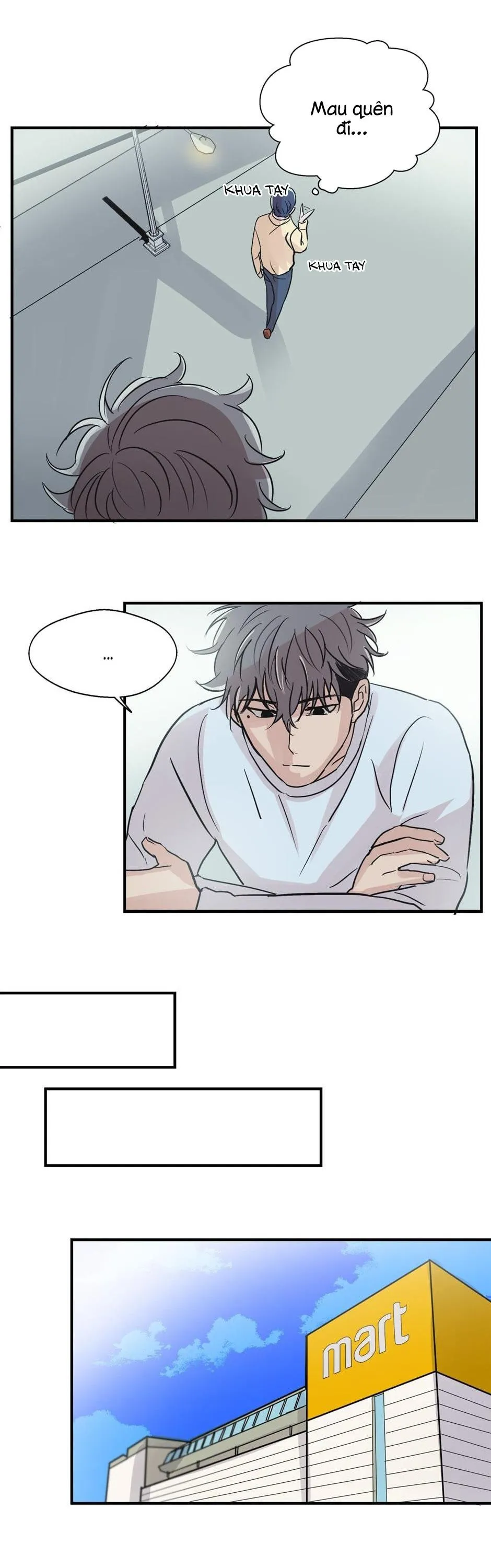 Đến Khi Môi Ta Chạm Nhau Chapter 6 Trang 11