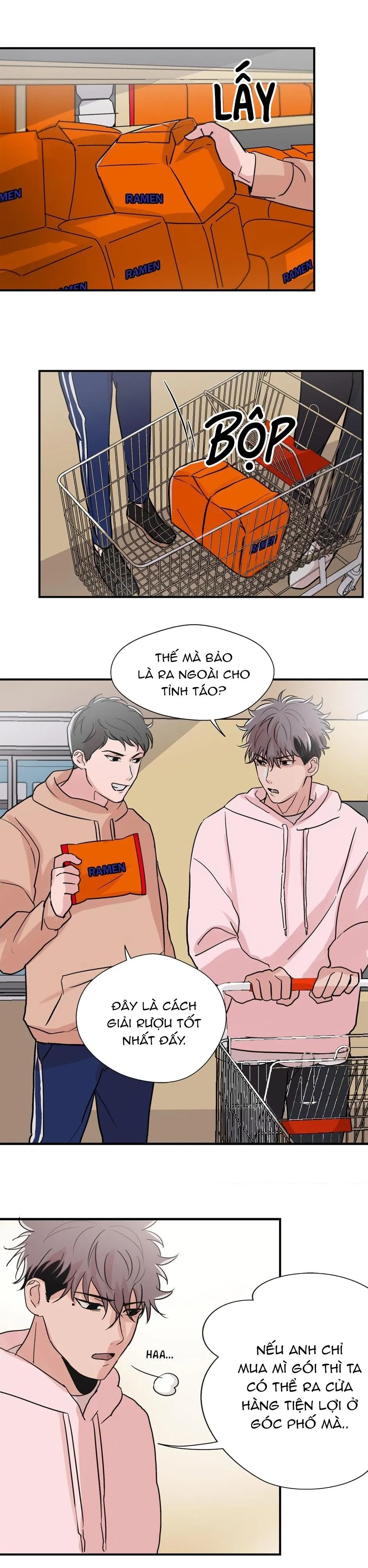 Đến Khi Môi Ta Chạm Nhau Chapter 6 Trang 12