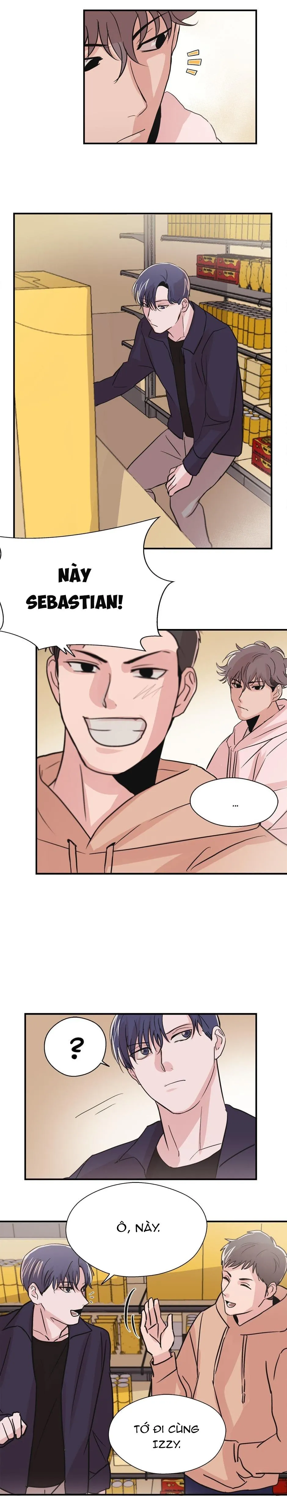 Đến Khi Môi Ta Chạm Nhau Chapter 6 Trang 13