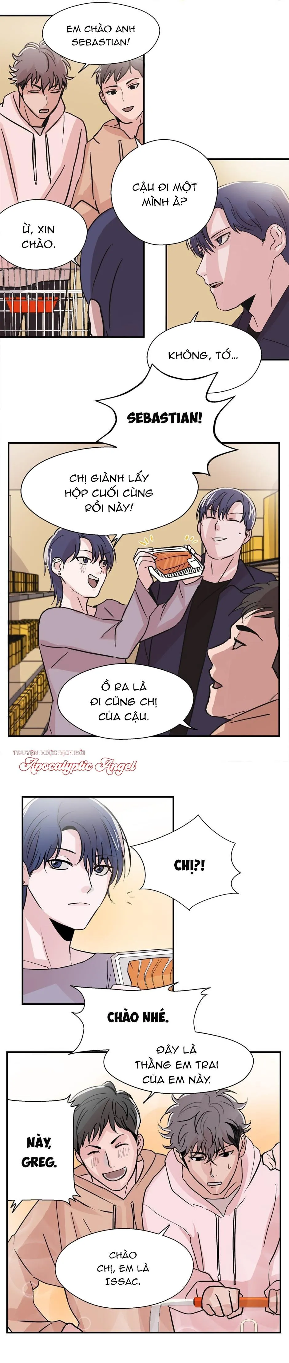 Đến Khi Môi Ta Chạm Nhau Chapter 6 Trang 14