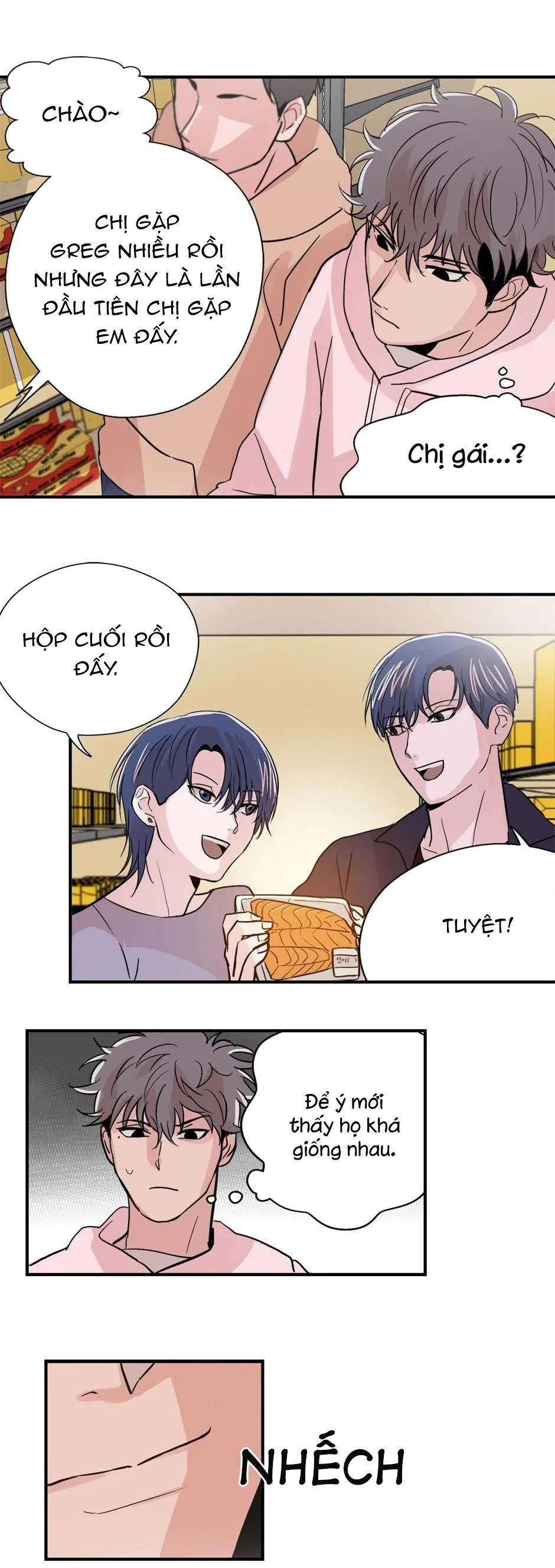 Đến Khi Môi Ta Chạm Nhau Chapter 6 Trang 15