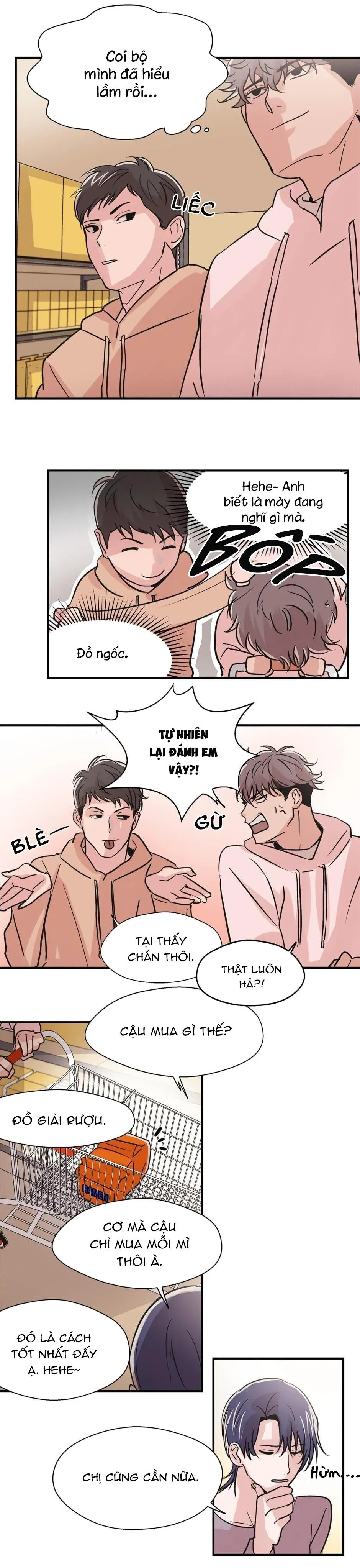 Đến Khi Môi Ta Chạm Nhau Chapter 6 Trang 16