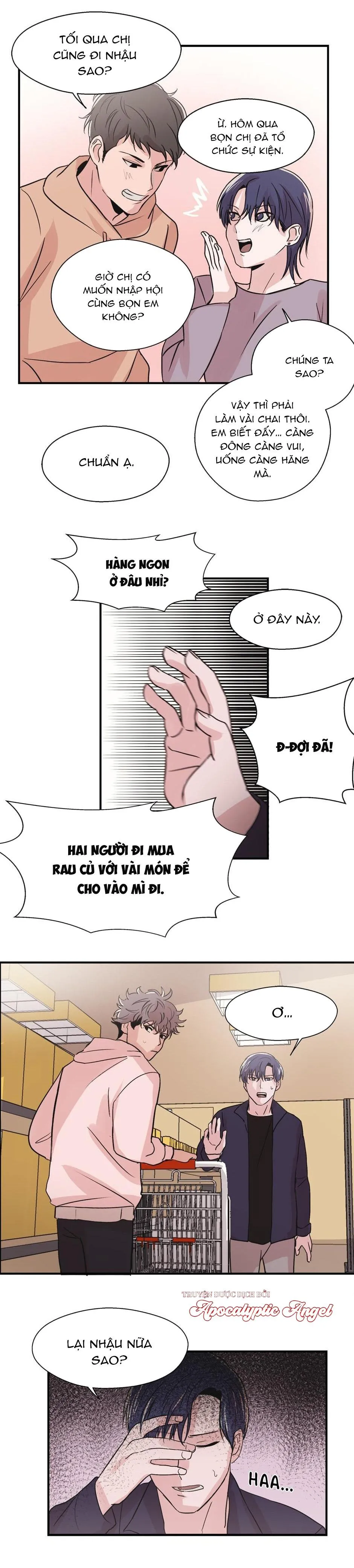 Đến Khi Môi Ta Chạm Nhau Chapter 6 Trang 17