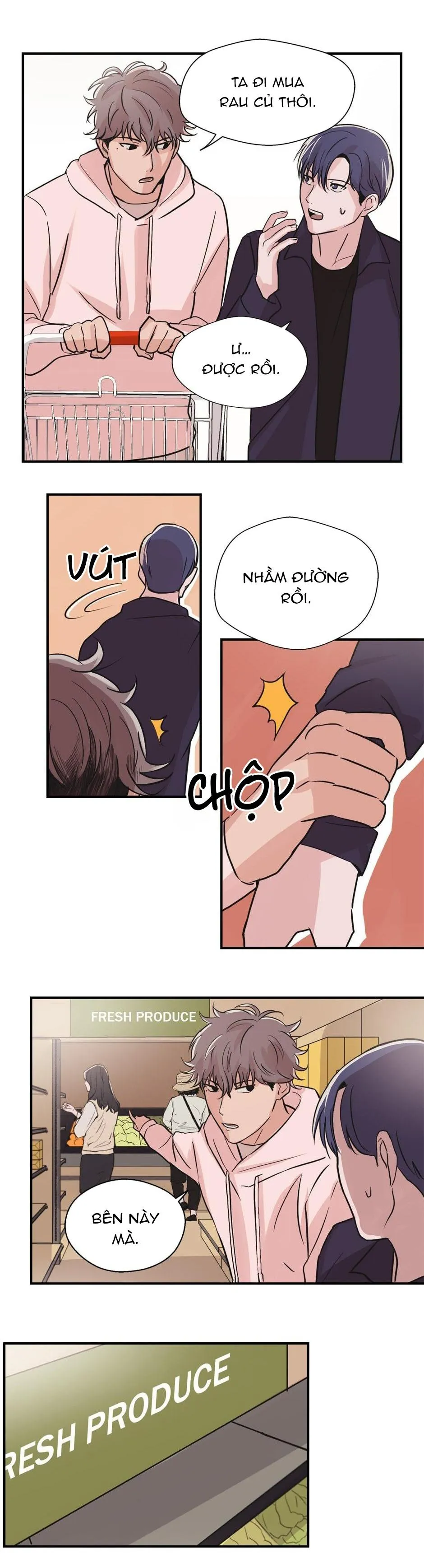 Đến Khi Môi Ta Chạm Nhau Chapter 6 Trang 18