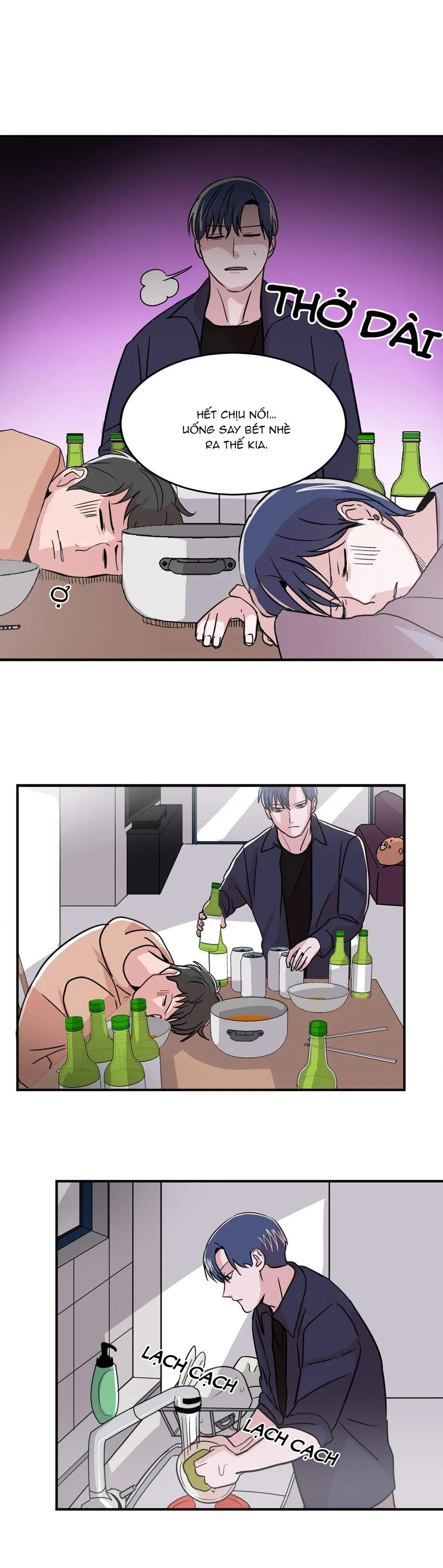 Đến Khi Môi Ta Chạm Nhau Chapter 7 Trang 3