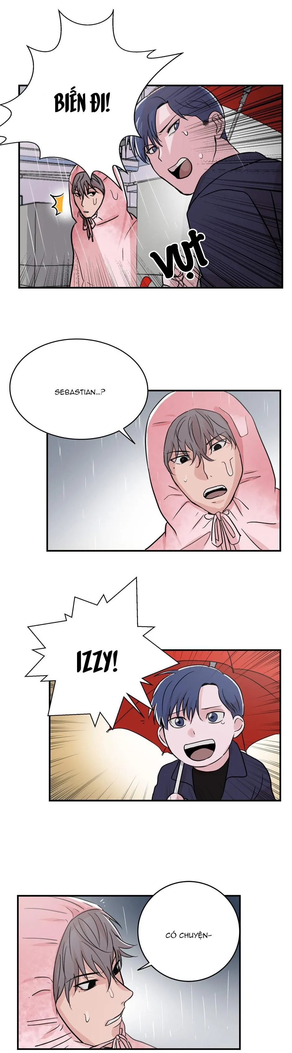 Đến Khi Môi Ta Chạm Nhau Chapter 7 Trang 10