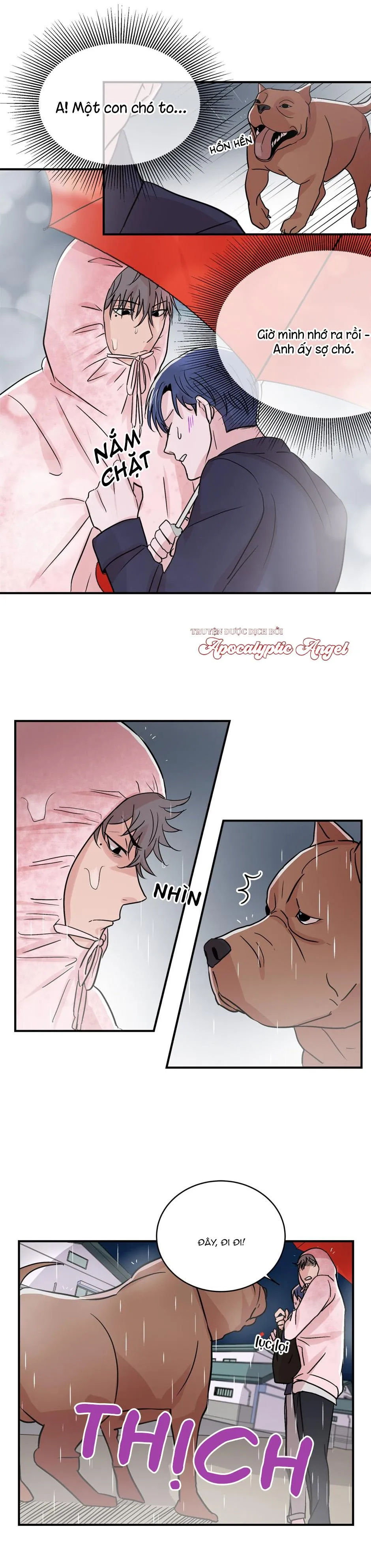 Đến Khi Môi Ta Chạm Nhau Chapter 7 Trang 11