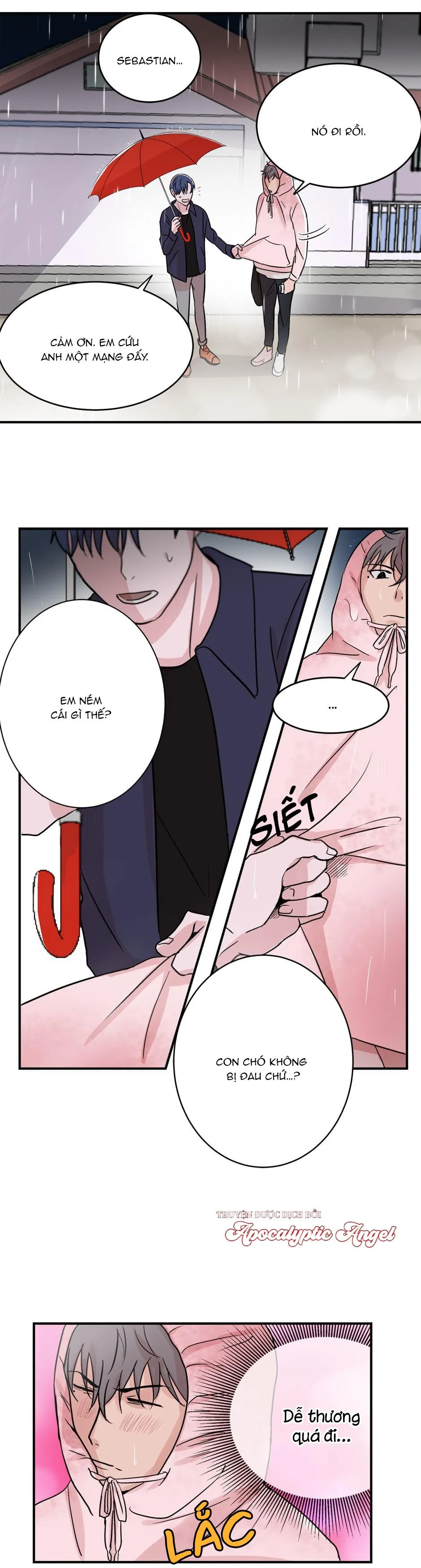 Đến Khi Môi Ta Chạm Nhau Chapter 7 Trang 13