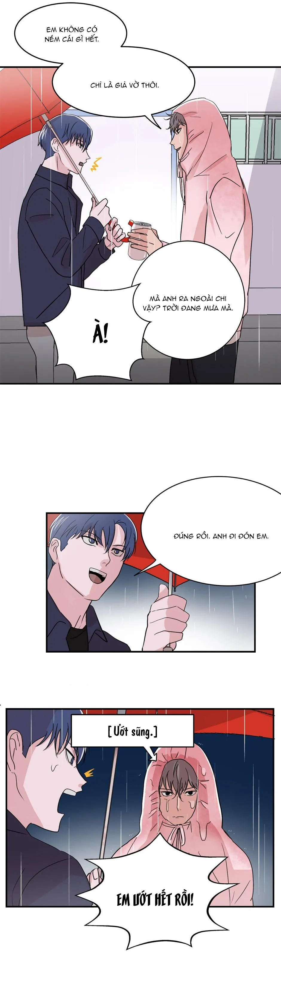 Đến Khi Môi Ta Chạm Nhau Chapter 7 Trang 14