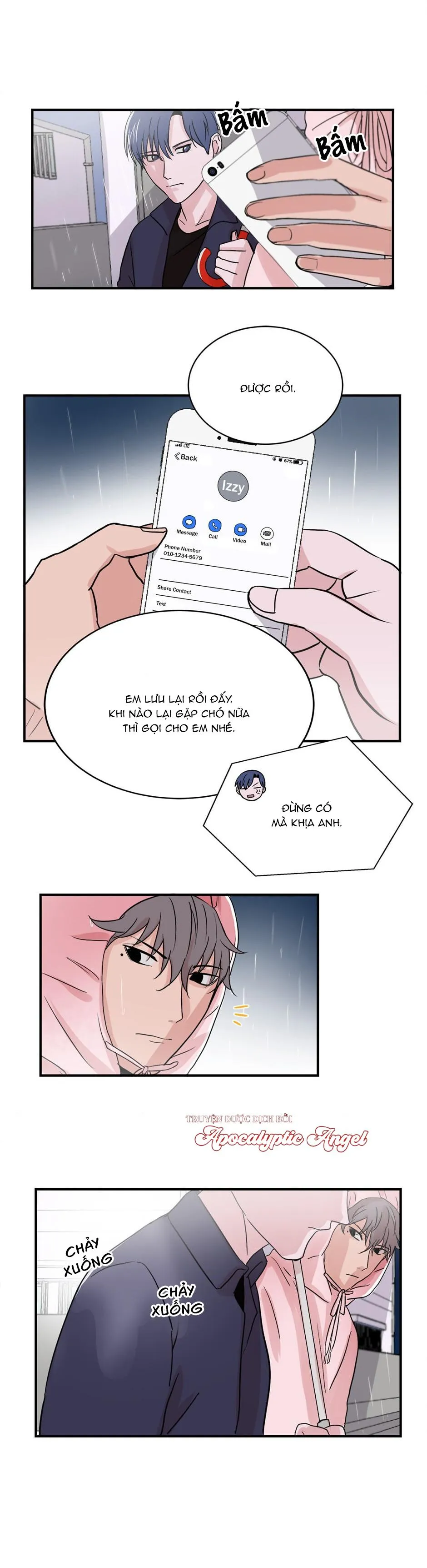 Đến Khi Môi Ta Chạm Nhau Chapter 7 Trang 16