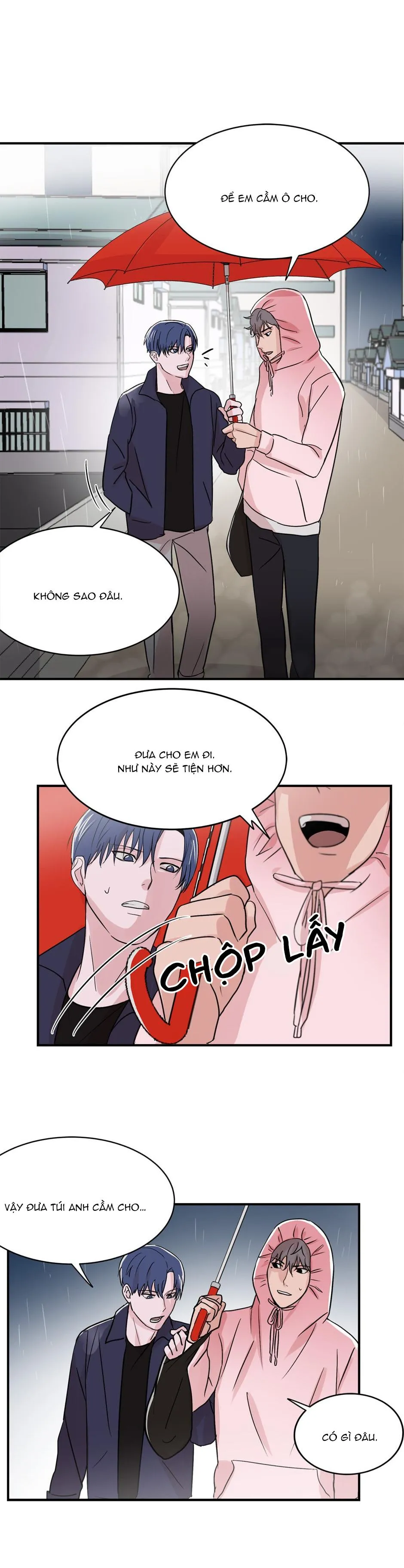 Đến Khi Môi Ta Chạm Nhau Chapter 7 Trang 17