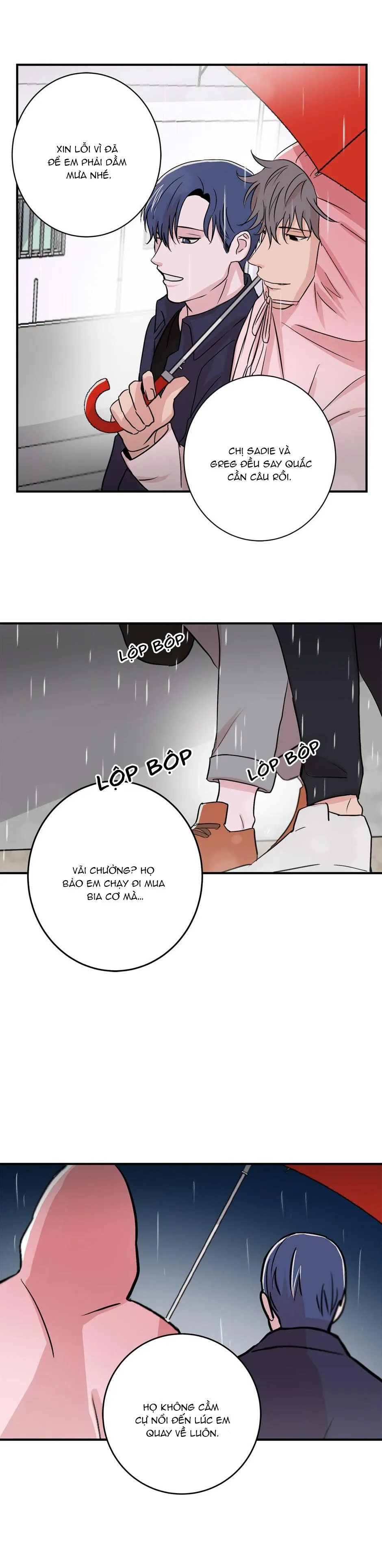 Đến Khi Môi Ta Chạm Nhau Chapter 7 Trang 18