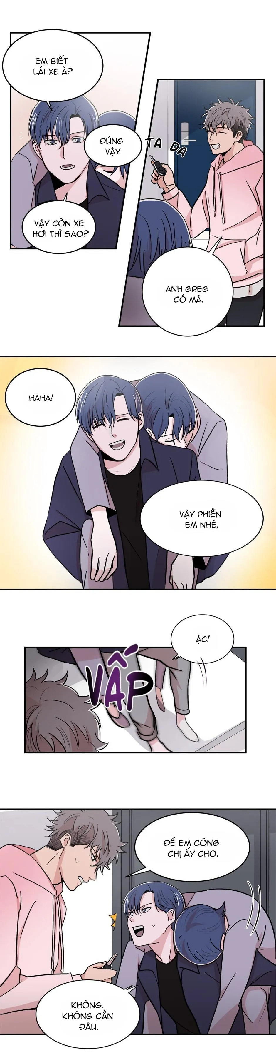 Đến Khi Môi Ta Chạm Nhau Chapter 8 Trang 3