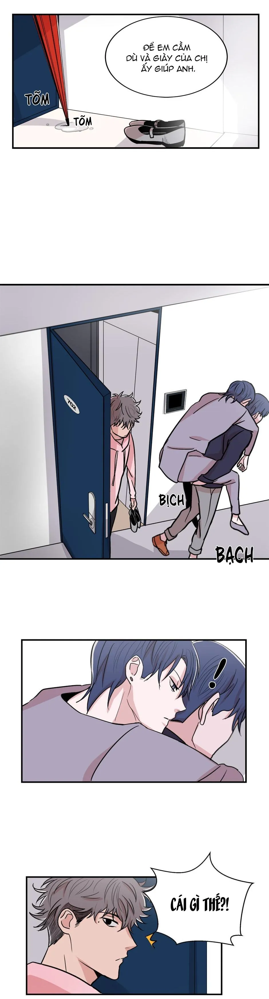 Đến Khi Môi Ta Chạm Nhau Chapter 8 Trang 4