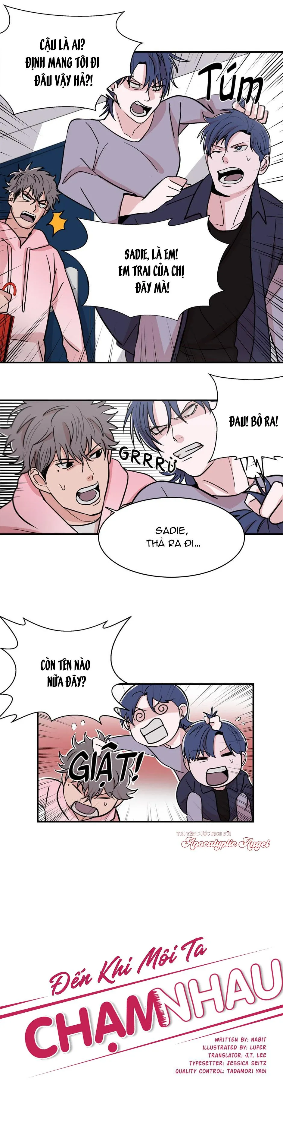 Đến Khi Môi Ta Chạm Nhau Chapter 8 Trang 5