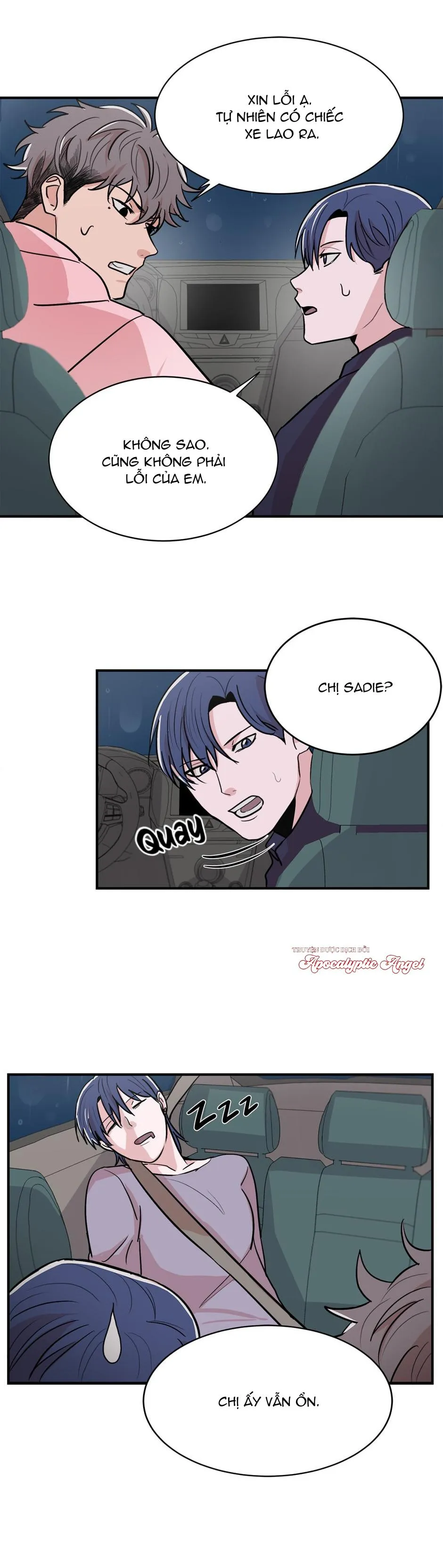 Đến Khi Môi Ta Chạm Nhau Chapter 8 Trang 9