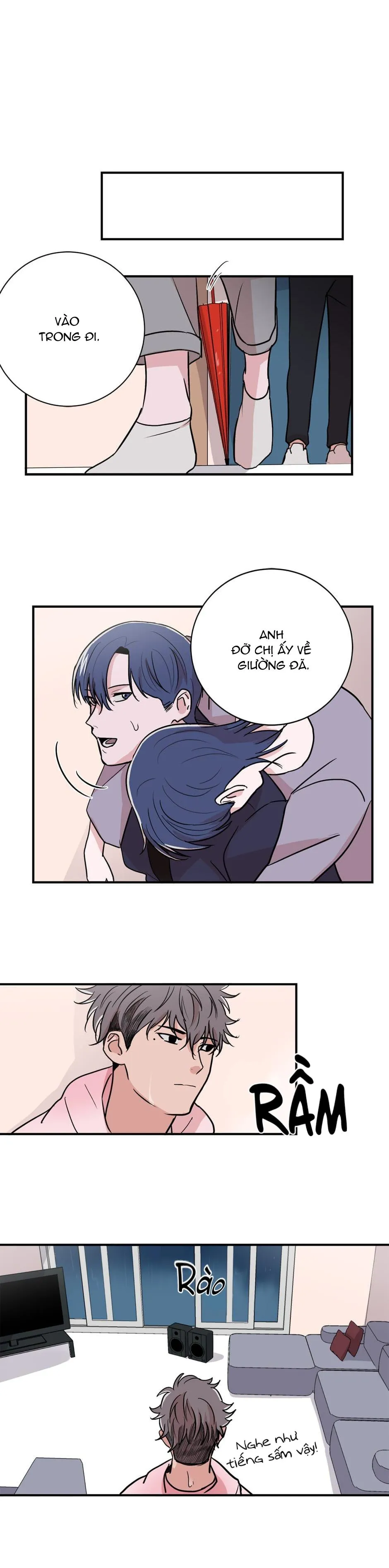 Đến Khi Môi Ta Chạm Nhau Chapter 8 Trang 11