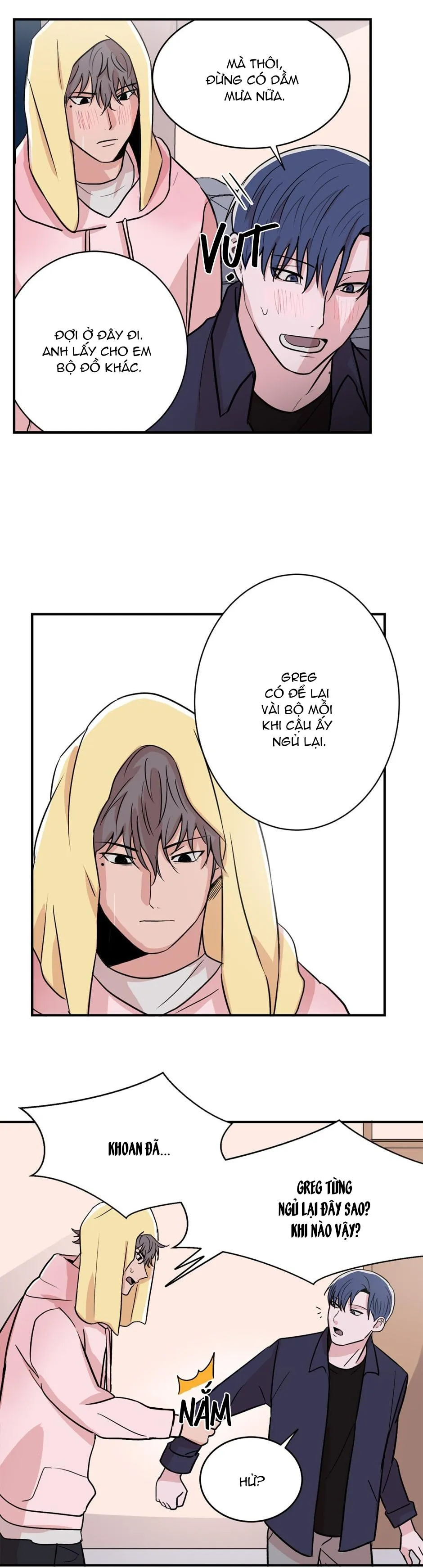 Đến Khi Môi Ta Chạm Nhau Chapter 8 Trang 13