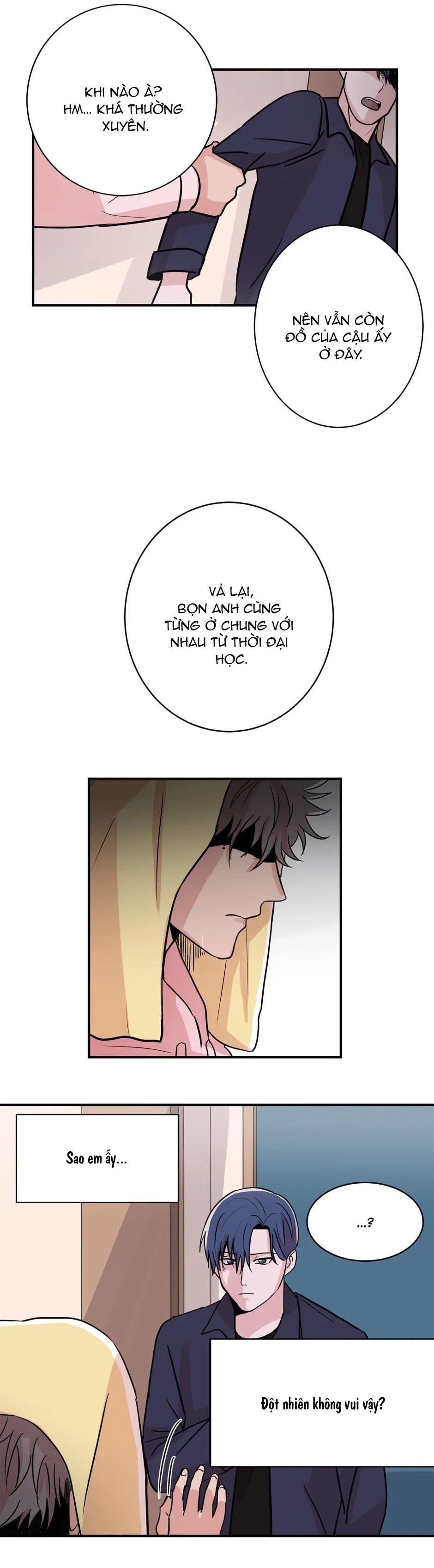 Đến Khi Môi Ta Chạm Nhau Chapter 8 Trang 14