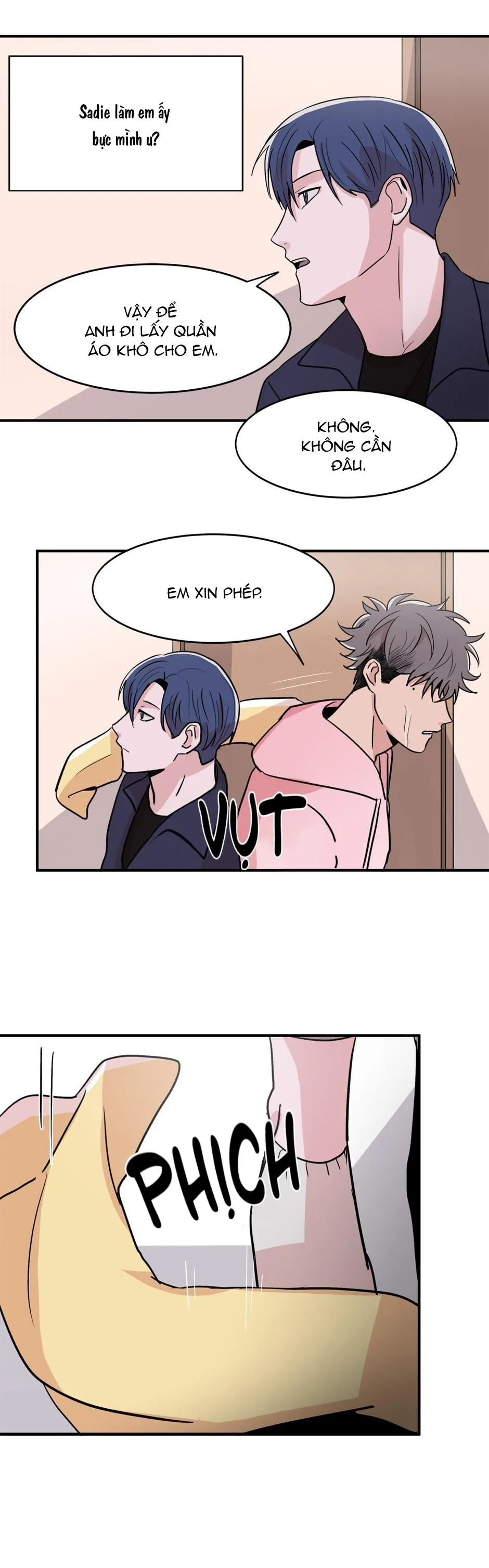 Đến Khi Môi Ta Chạm Nhau Chapter 8 Trang 15