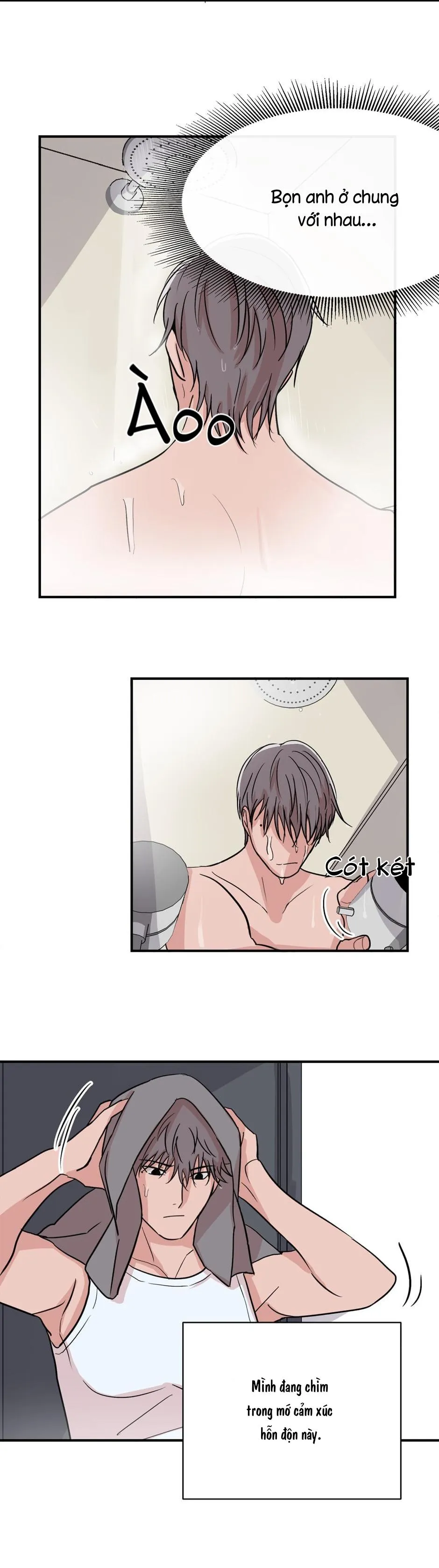 Đến Khi Môi Ta Chạm Nhau Chapter 8 Trang 17