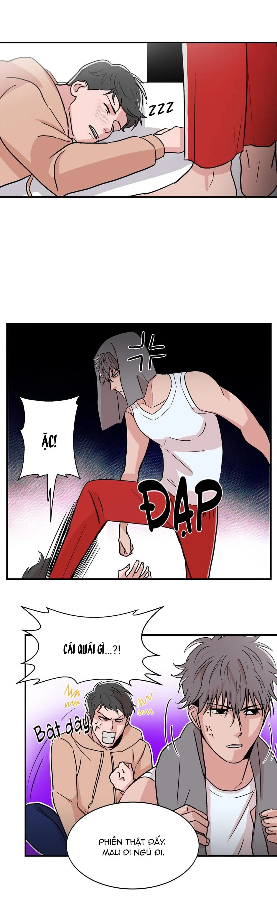 Đến Khi Môi Ta Chạm Nhau Chapter 8 Trang 18