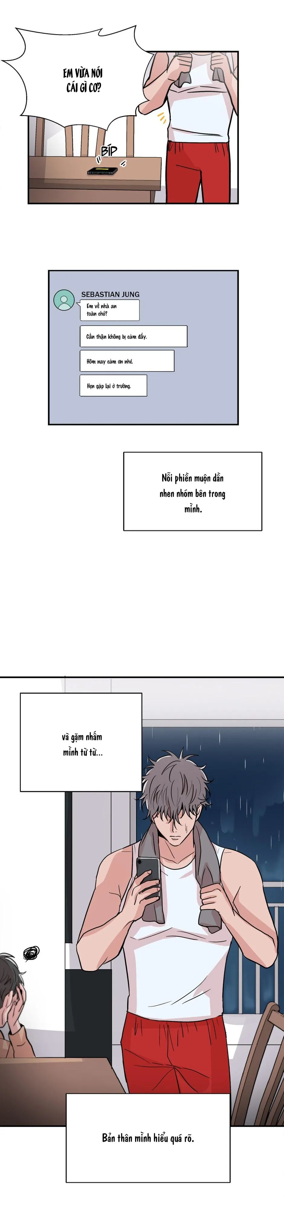 Đến Khi Môi Ta Chạm Nhau Chapter 8 Trang 19