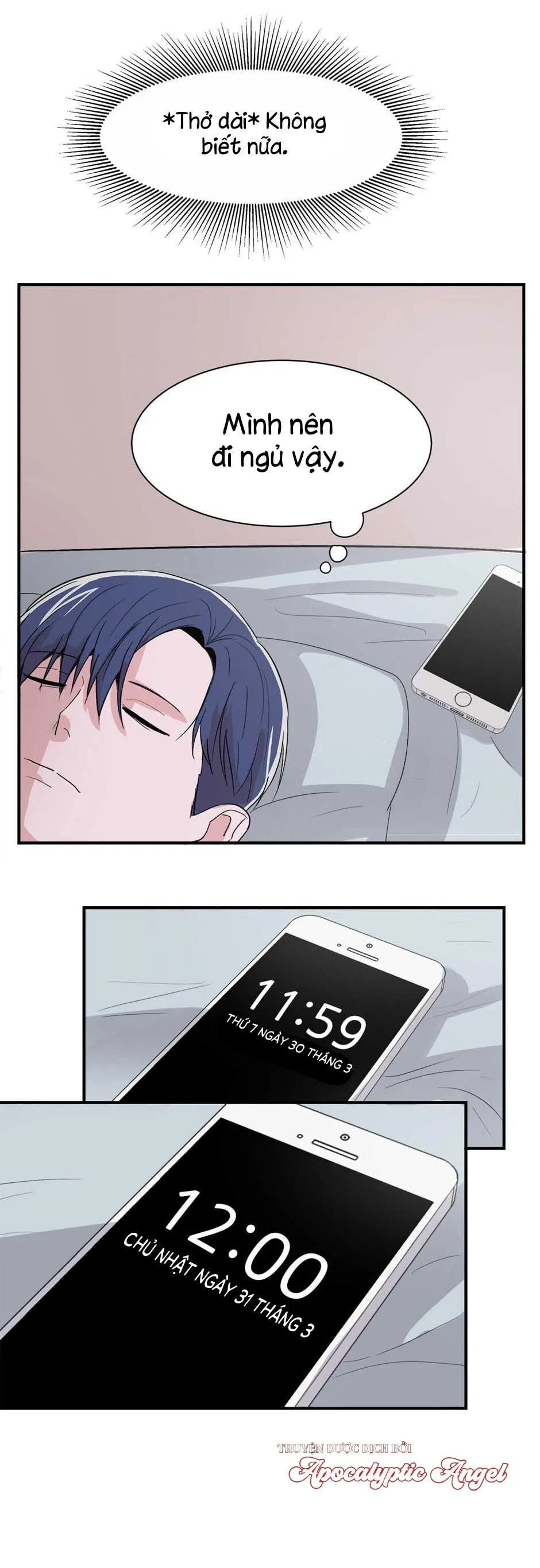 Đến Khi Môi Ta Chạm Nhau Chapter 9 Trang 4