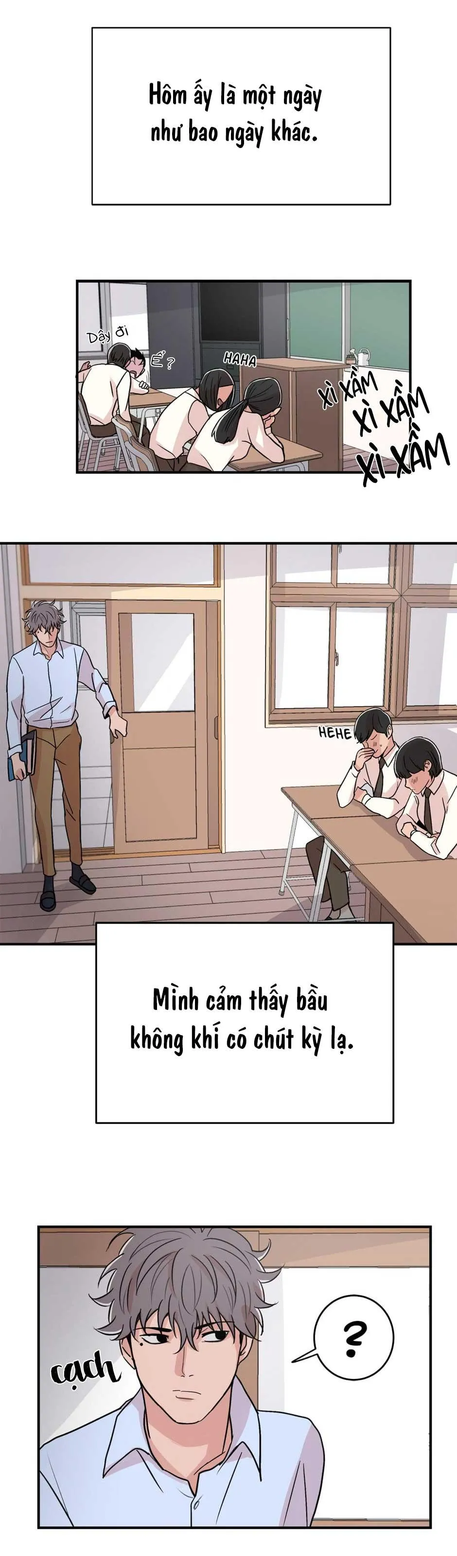 Đến Khi Môi Ta Chạm Nhau Chapter 9 Trang 7