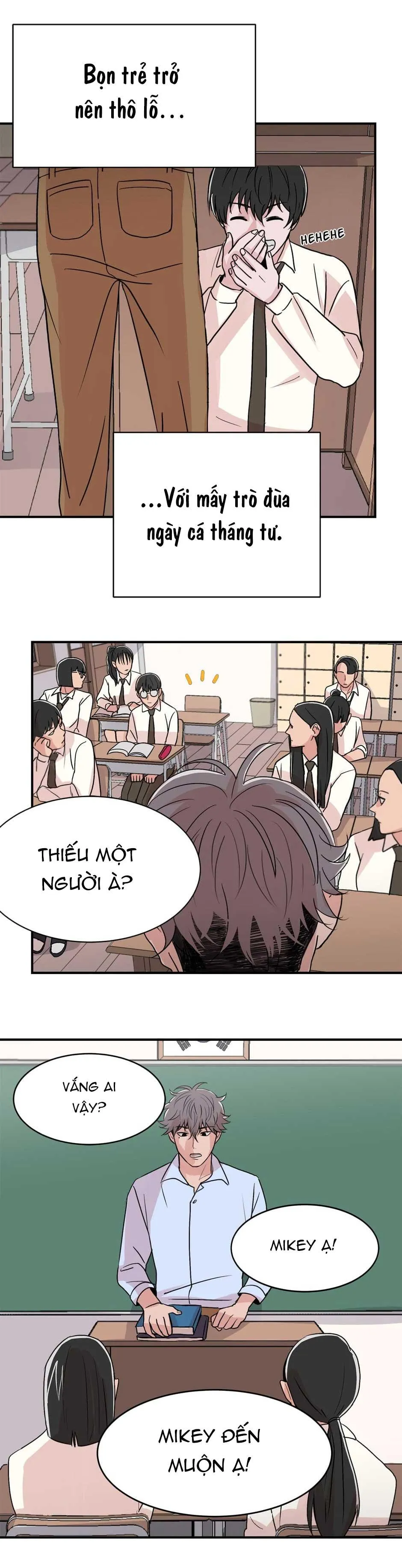 Đến Khi Môi Ta Chạm Nhau Chapter 9 Trang 8